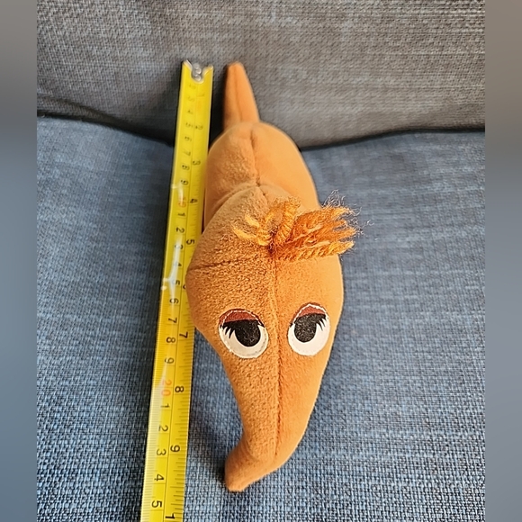 Tyco Sesame Street Snuffleupagus Bean Bag Plush Plush Toy 1997 Jim Henson - Picture 6 of 7